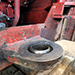 Ремонт отверстий сочленения трактора VERSATILE 2375