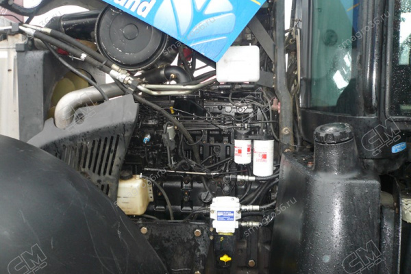 Переоборудование тракторов CASE/NEW HOLLAND на моторы Cummins евро2