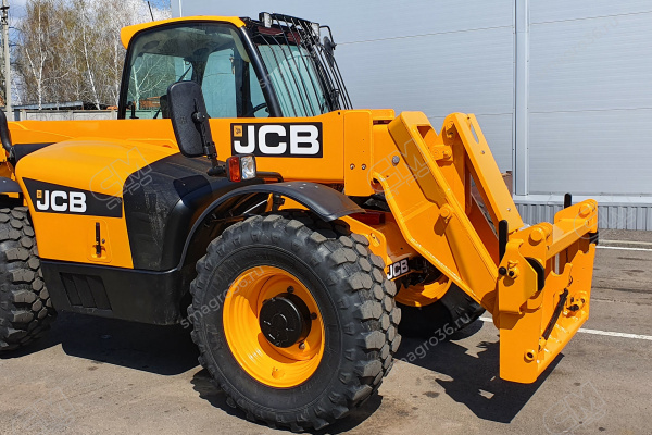 Текущий и капитальный ремонт телескопических погрузчиков JCB 531-70 и их модификаций